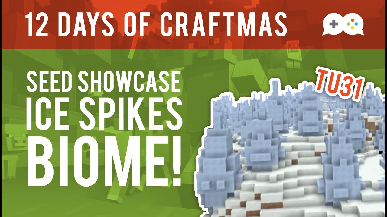 Minecraft Seed Showcase: Ice Spikes Biome (TU31 TU32 Xbox One PS4 ...