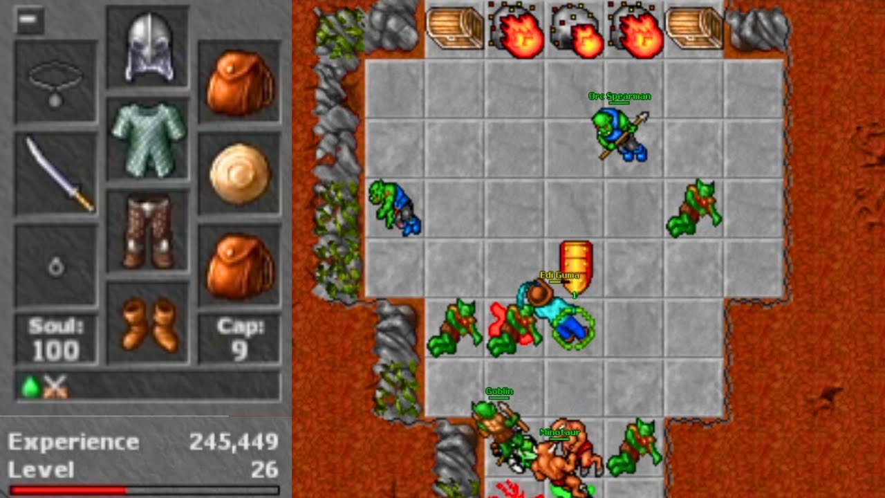 PACC ROOKGAARD HUNT BY ROOKER Lv.26 (Inferna 2007 8.0) - YouTube