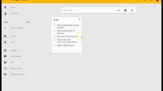 Google Keep & Google Docs Integration