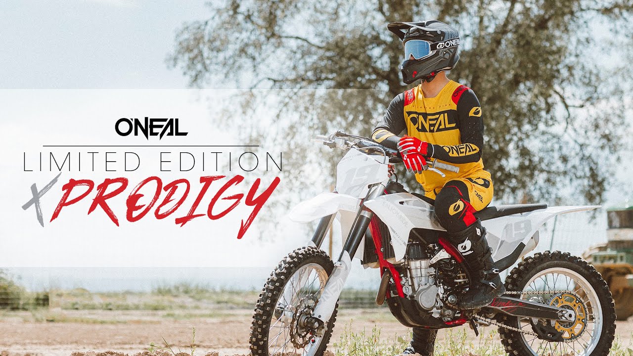 O'NEAL PRODIGY FIVE TWO GEAR | PRODUCT FEATURES