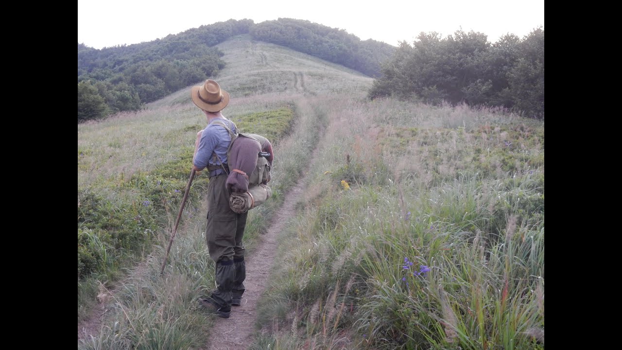 Old School Hiking | Poloniny National Park, Military Surplus Equipment, Historical Train, Camping