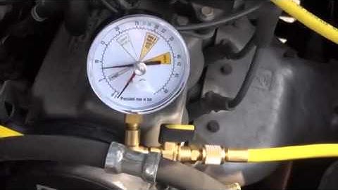 Magneti Marelli Leak Detector Kit with Nitrogen & Hydrogen