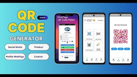 Make QR Codes for Business, Products & Webpages 🔥 |Create QR for Social Media| Free QR Code App 2026