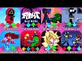 New FNF Android Mods | Trololo - Aurora,Huggy Wuggy - Playtime 3 | Stickman Serious Song Imposter V4