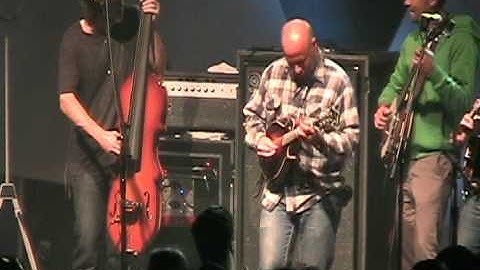 2010 Northwest String Summit (Sat) - Yonder Mountain String Band set2 - 9. Up on the Hill