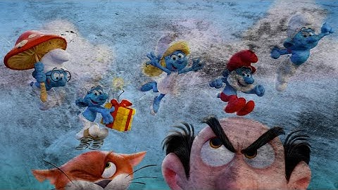 The Smurfs episode 5 – STOP Gargamel! Smurfs Bubble Shooter Story Gameplay Walkthrough iOS, Android