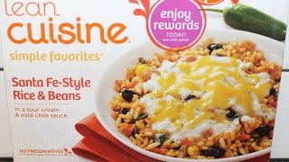 Lean Cuisine Santa Fe-Style Rice & Beans Review