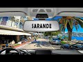 Driving around Saranda - 🇦🇱 Albania 2020 [Roof Cam] 4K