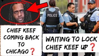 Chief Keef Finally Coming Back To Chicago Next Month | Will The Police Be Waiting On Him (Rumors) ?