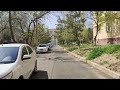 SUNNY UZBEKISTAN TASHKENT CENTRAL ASIA STREET WALKING