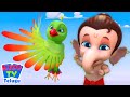 Main Tota in Telugu, మై తోట, Nenu Ciluka + Nursery Rhymes by Kids Tv Telugu