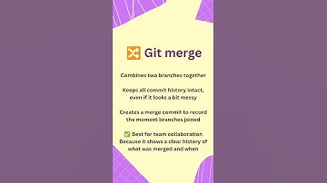 git merge vs git rebase | Beginner-Friendly Comparison
