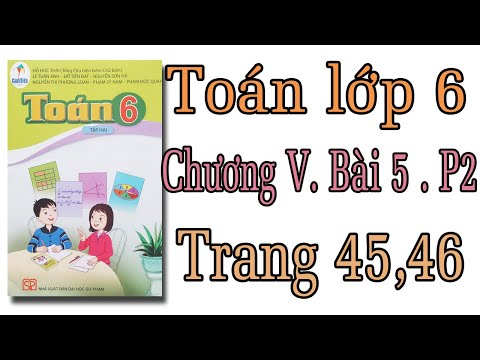 Video Toán lớp 6 sách cánh diều tập 2| chương 5 bài 5 trang... - YouTube