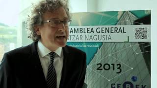 Cebek. Entrevistas durante la Asamblea General 2013
