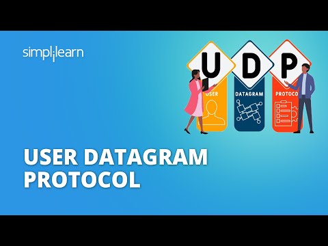 User Datagram Protocol Explained | UDP Datagram Communication |UDP | Computer Networks | Simplilearn