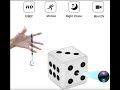 The Dice Night Vision Motion Detection Spy Camera Instructions And Review