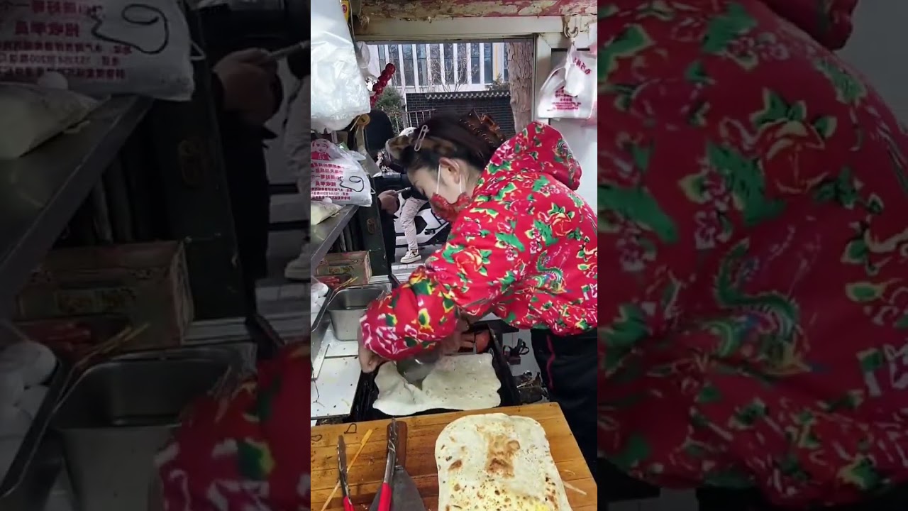 Making Chinese Egg-Stuffed Pancake – Street View | Livestream Preview
