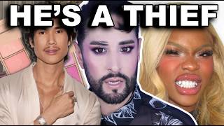 PATRICK TA STEALING AGAIN | Patrick Ta, Painted by Esther blush controversy