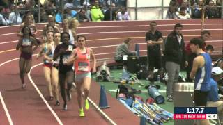 Girls 800m EE Section 4 - New Balance Nationals Indoor 2014