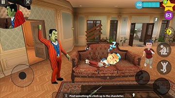 Scary Stranger 3D  New fun video everyday , gameplay walkthrough  part 320 ( android, ios)