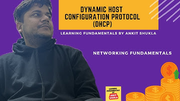 Dynamic Host Configuration Protocol (DHCP) | Network Fundamentals | CCNA | Networking Tutorials