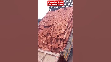 Unloading Bricks 511 #unloading #bricks #bricklayer #construction #design #shorts