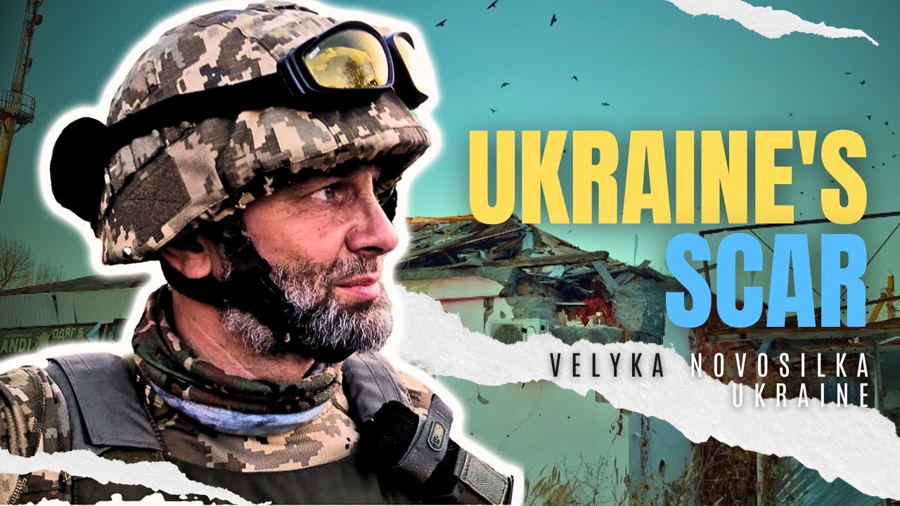 A Scar on the Face of Ukraine | War Vlog | Velyka Novosilka Part 2
