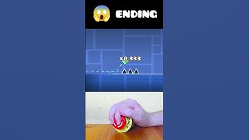 Geometry Dash: 😱 Ending #shorts