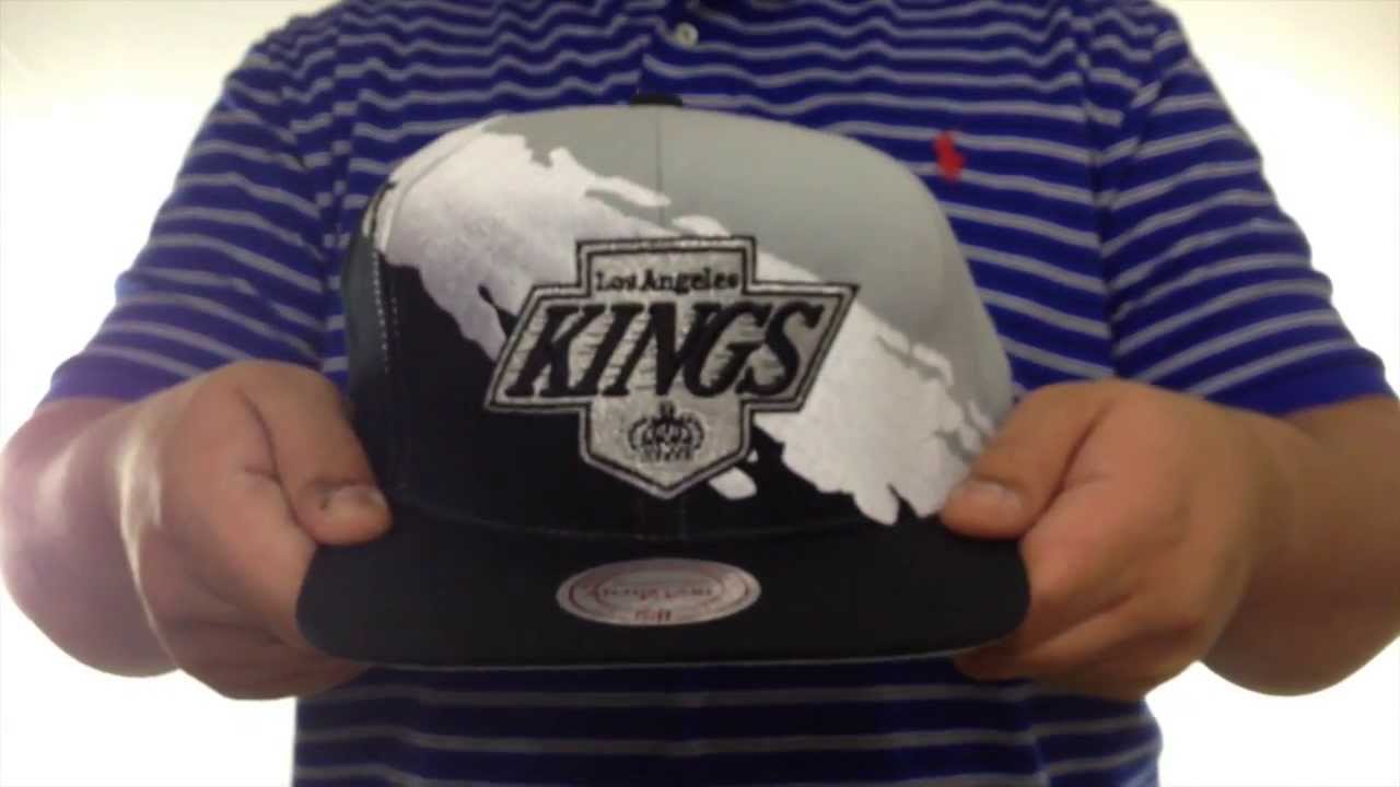 mitchell and ness paintbrush snapback