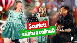 ❄️ Scarlett cântă la SERBAREA ȘCOLII de CRĂCIUN