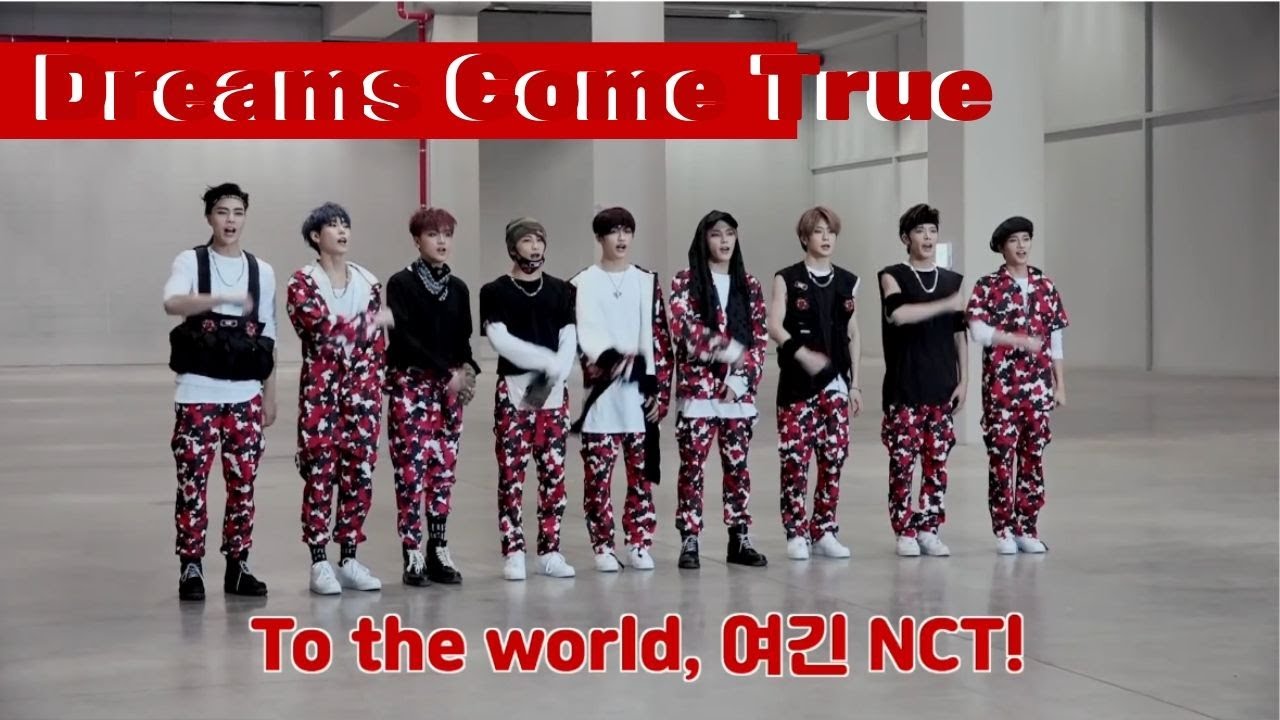 4YearsWithNCT127 NCT 127 Dreams Come True l Cover by Sunxian YouTube
