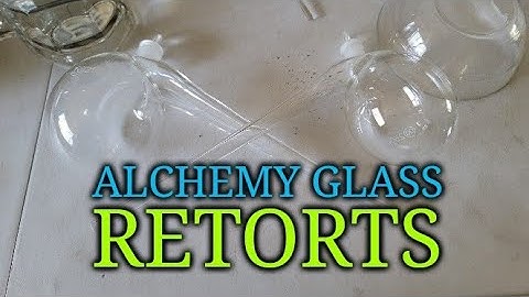 Alchemy Distillation Glass Retort Unboxing Video