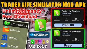 Trader Life Simulator mod apk Unlimited money free download #youtube #traderlifesimulator2