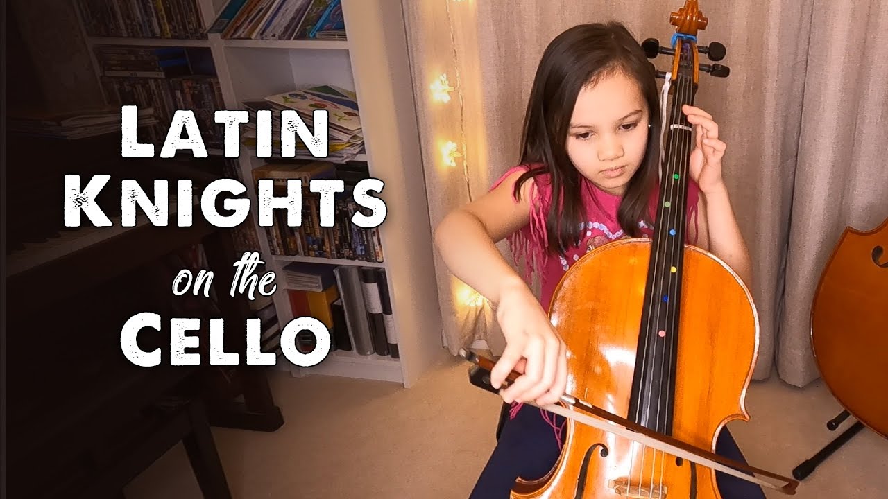 Latin Knights - Cello. Trinity Grade 4 piece played on the cello