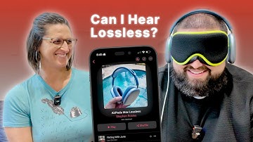 I Tested AirPods Max Lossless Audio Blindfolded - Is it Actually Better?