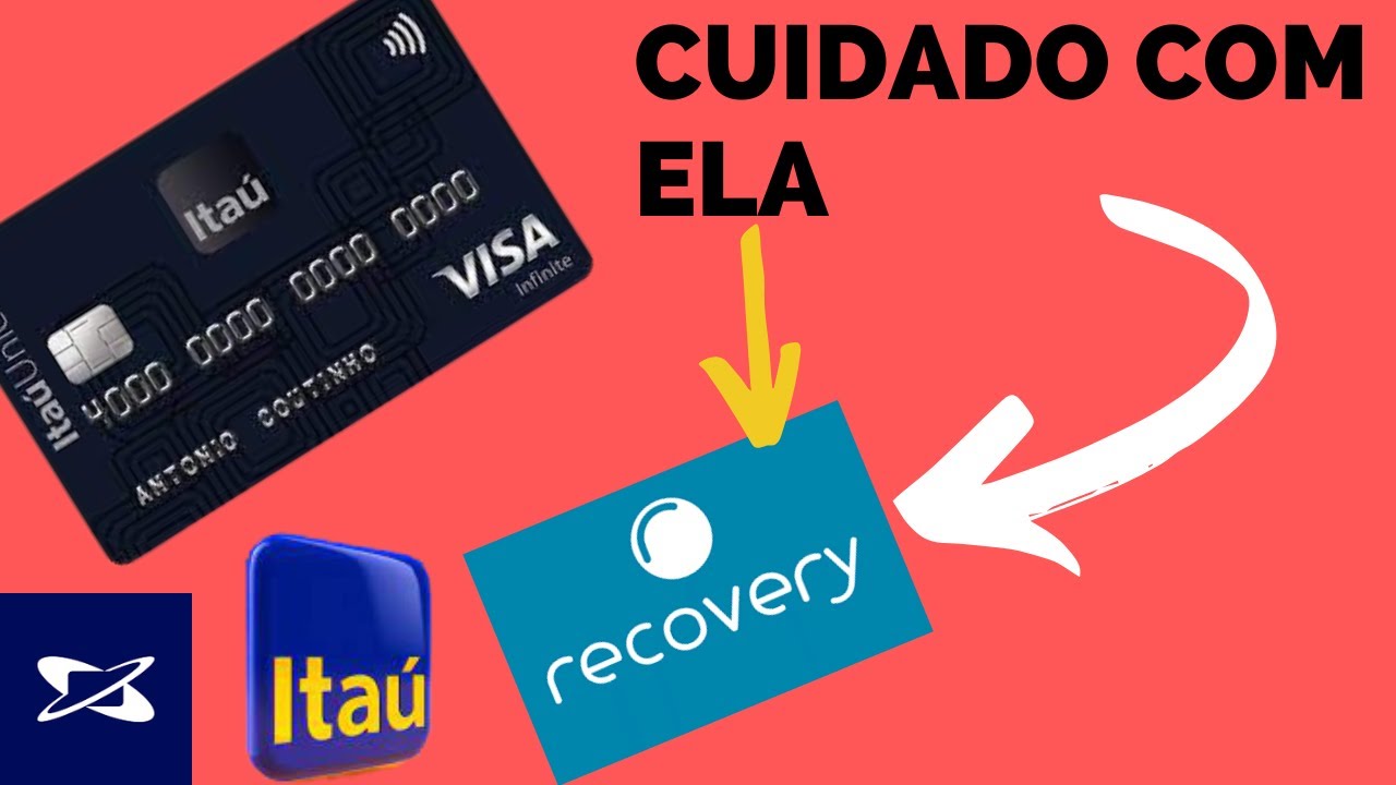 💳 RECOVERY E O CARTÃO DE CRÉDITO - PORQUE NÃO É BOM ESTÁ COM O CPF SUJO  NELA 