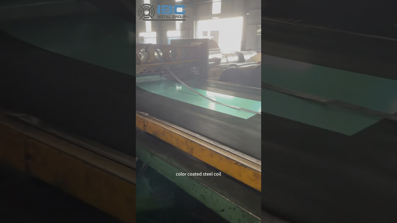 Color Coated Steel Coils