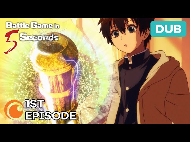 Battle Game In 5 Seconds Anime Series Complete Season 1