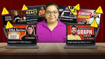 The CORRECT Way to Watch DSA Playlists (No One Talks About)