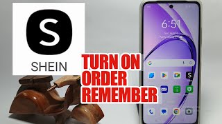 How To Turn On Order Remember In Shein App