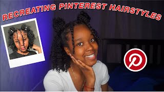 recreating pinterest hairstyles | Kait &amp; Kat