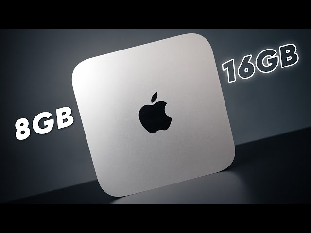 M1 Mac Mini 8GB vs 16GB - Which One Should You Get? 