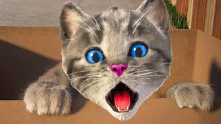 MY FUNNY LITTLE KITTEN ADVENTURE - CAT AND FRIENDS EDUCATIONAL STORY - CARTOON STORY FOR KIDS by Animated Kitten Adventure 9,735 views 1 month ago 44 minutes