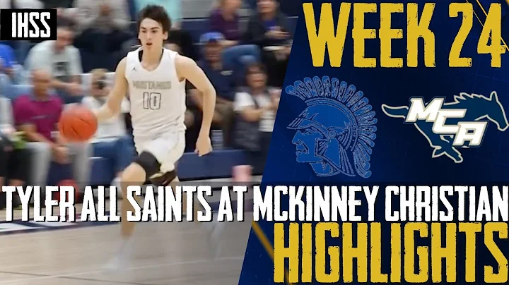 McKinney Christian Triumphs: Highlights from 74-59 Victory!