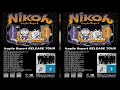 B1- 【Nikoん】全国ツアー中に新たな全国ツアー「fragile Report RELEASE TOUR」の開催を発表。先着によるオフィシャル先行予約も開始。