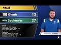 New York Giants News & Rumors After UGLY Loss vs. Seahawks: Cut Richie James + Trade For A WR NOW!