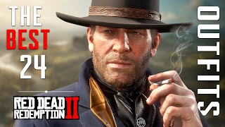 24 JawDropping PlayerCreated Outfits | Action Packed Wild West Fashion Showcase RDR2