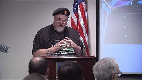 NavyCon 13 of 13: SciFi author David Weber