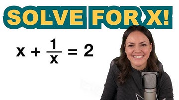Can you solve this equation? – Math tutorial