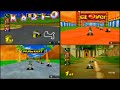 Mario Kart 64 Amped Up - NEW Custom Tracks in Grand Prix Mode (Real N64 Capture)